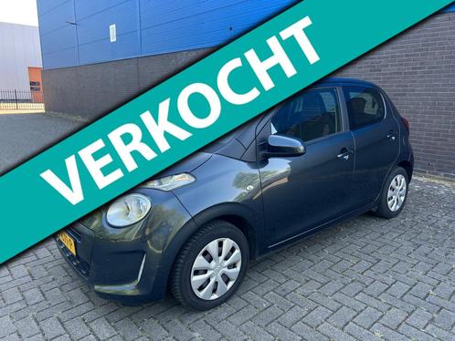 Citroen C1 1.0 e-VTi Feel | 5-deurs | Navi | Cruise Control, Auto's, Citroën, Particulier, C1, ABS, Airbags, Airconditioning, Bluetooth