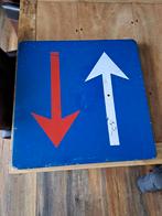 Verkeersbord Voorrang metaal, Ophalen of Verzenden, Gebruikt