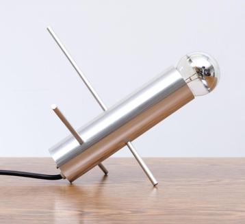 Raak Amsterdam cricket tafellamp. Design Otto Wasch beschikbaar voor biedingen