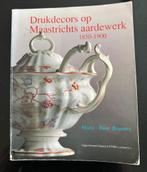 Drukdecors op Maastrichts Aardewerk - M.R. Boogaers, Ophalen of Verzenden, Gelezen