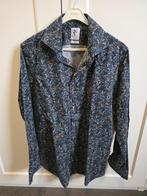 Overhemd, R2 Amsterdam, maat 41, blauw, Blauw, Ophalen of Verzenden, Zo goed als nieuw, Halswijdte 41/42 (L)