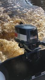 Rubberboot 3.30m met 4pk 2 takt Yamaha buitenboordmotor, Watersport en Boten, Rubberboten, Zo goed als nieuw, Benzine, Minder dan 70 pk