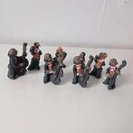 Beeldjes muzikanten 9 stuks., Verzamelen, Beelden en Beeldjes, Ophalen of Verzenden