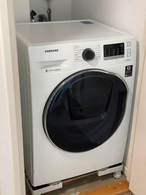 DEFECT - Wasdroog combi Samsung Eco Bubble, Witgoed en Apparatuur, Was-droogcombinaties, Niet werkend, 6 tot 8 kg, Ophalen