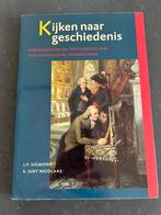 E. Sint Nicolaas - Kijken naar geschiedenis, Ophalen of Verzenden, Zo goed als nieuw, E. Sint Nicolaas; J.P. Sigmond