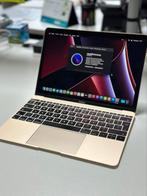 Macbook 12-inch, 2016, 256gb, Goud, Computers en Software, Apple Macbooks, MacBook, Qwerty, Gebruikt, Ophalen of Verzenden
