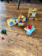Playmobil Keuken Set, Ophalen of Verzenden, Gebruikt, Complete set