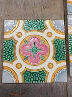 36 unieke art nouveau wandtegels in prachtige kleuren, Antiek en Kunst, Ophalen