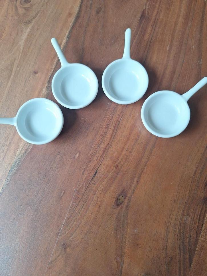 Feestelijke amusepannetjes voor een stijlvolle kersttafel, Diversen, Kerst, Zo goed als nieuw, Ophalen of Verzenden