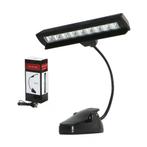 brede 9 leds Lessenaar lamp, wit licht, Muziek en Instrumenten, Standaards, Gong percussion nl, Gong.percussion.nl@gmail.com, Ophalen of Verzenden