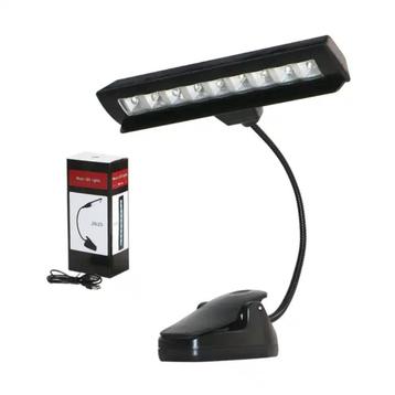brede 9 leds Lessenaar lamp, wit licht beschikbaar voor biedingen