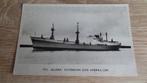 m.s Aludra, Verzamelen, Scheepvaart, Verzenden, Gebruikt, Kaart, Foto of Prent
