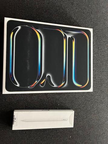 iPad Pro 2024 13” 256GB + Apple Pencil –Als Nieuw & Garantie beschikbaar voor biedingen