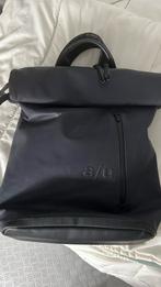 Mooie Aunts&Uncles rugzak, zwart, amper gebruikt, 25 tot 40 cm, Ophalen of Verzenden, Zo goed als nieuw, Waterdicht
