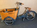 BABBOE CURVE E MOUNTAIN 2022 ELEKTRISCHE BAKFIETS, Ophalen of Verzenden, Zo goed als nieuw, 4 kinderen of meer, Huif