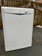 Indesit vrijstaande vaatwasser, Witgoed en Apparatuur, Ophalen, Gebruikt, Eco programma, 85 tot 90 cm
