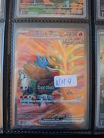 Pokémon TCG - Gouging Fire ex - 188/162 - Paldea Evolved, Ophalen of Verzenden, Zo goed als nieuw, Losse kaart, Foil