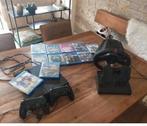 Playstation 4 incl veel accessoires, Met 2 controllers, Gebruikt, Ophalen