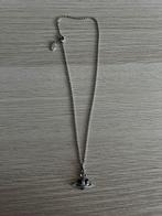 Vivienne westwood purple heart necklace, Ophalen of Verzenden, Zo goed als nieuw, Paars, Overige materialen