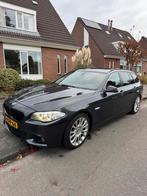 BMW 5-Serie 2.0 520D Touring AUT 2012 Grijs, Auto's, BMW, Achterwielaandrijving, 1995 cc, 4 cilinders, Stationwagon