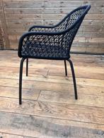 Tuinstoel Anna Espresso | Max & Luuk | Showroommodel, Tuin en Terras, Tuinstoelen, Ophalen, Zo goed als nieuw, Aluminium