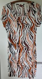 Zgan: LAURA DI SARPI Jurkje / JURK / Zomerjurk Maat: 42, Beige, Maat 42/44 (L), Ophalen of Verzenden, Zo goed als nieuw