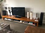 TV meubel/Side Table met 2 Boeken planken, Ophalen, Gebruikt, Kersenhout, Minder dan 100 cm