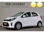 Kia Picanto 1.0 CVVT ComfortPlusLine Navigator Nav I Camera, Auto's, Kia, Origineel Nederlands, Te koop, Benzine, 25 km/l