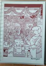 Franka Kerst / Nieuwjaarskaart 2001 (Henk Kuipers), 1980 tot heden, Nieuw, Ophalen of Verzenden, Prent