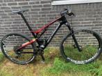 rockrider mtb 100% carbon full suspension mt L, Vering, 10 tot 15 versnellingen, 57 tot 61 cm, Ophalen