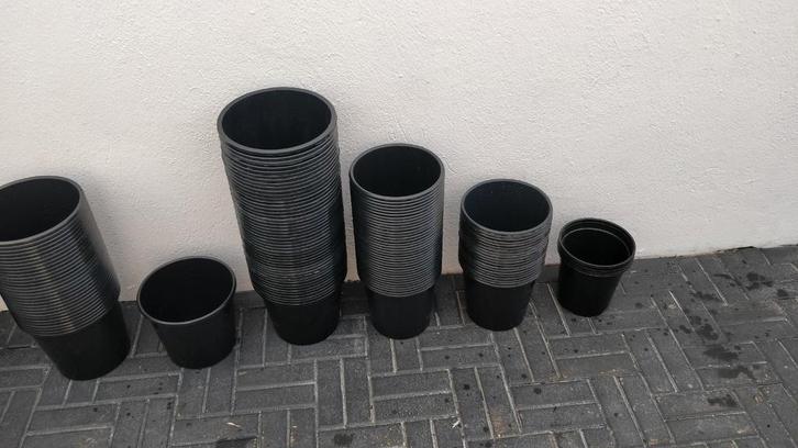 Bloempot, sierpot, plantenpot, plantenbak 3 lt, Tuin en Terras, Bloempotten, Nieuw, Kunststof, Binnen, Balkon, Tuin, Minder dan 40 cm