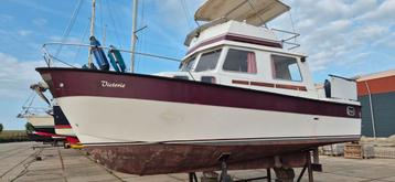 Trawler-Yacht Husky Dane achterstallig onderhoud beschikbaar voor biedingen
