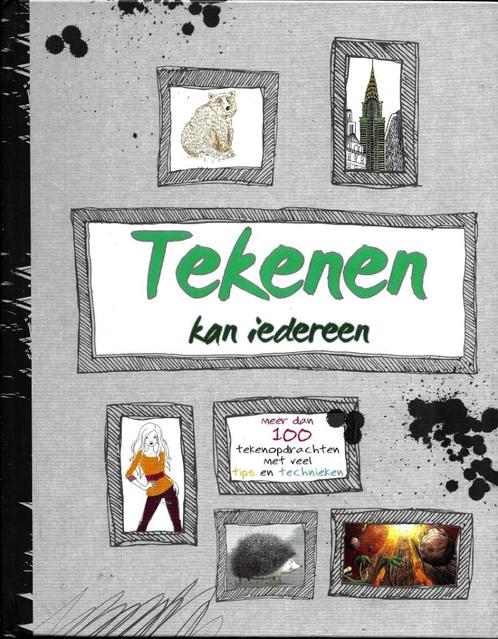 Tekenen kan iedereen, Boeken, Hobby en Vrije tijd, Zo goed als nieuw, Tekenen en Schilderen, Ophalen of Verzenden