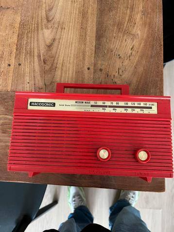 Hacosonic radio’s beschikbaar voor biedingen