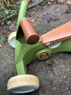 Berg loopfietsje met duwstang en inklapbare trappers, Kinderen en Baby's, Speelgoed | Buiten | Voertuigen en Loopfietsen, Ophalen