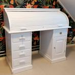 Secretaire Bureau - Wit, Huis en Inrichting, Bureaus, Ophalen, Gebruikt, Bureau