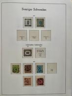 Verzameling Zweden op Leuchtturm bladen 1855-1959, Postzegels en Munten, Postzegels | Volle albums en Verzamelingen, Ophalen of Verzenden