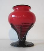 Art deco Tango glas, vaasje Michael Powolny, Loetz, ca 1920, Verzenden