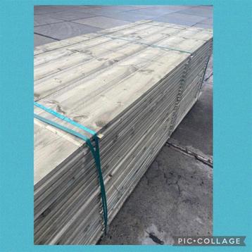 GROOTS assortiment steigerplanken! douglas / vuren beschikbaar voor biedingen