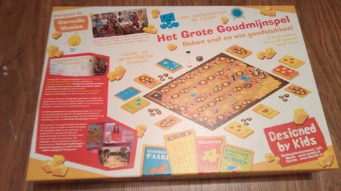 Het Grote Goudmijnspel, Hobby en Vrije tijd, Gezelschapsspellen | Bordspellen, Gebruikt, Ophalen of Verzenden
