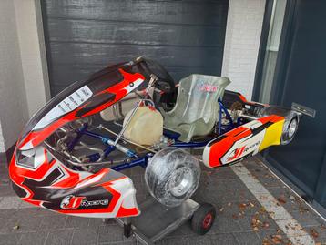 OTK Kosmic Mercury rollend chassis beschikbaar voor biedingen