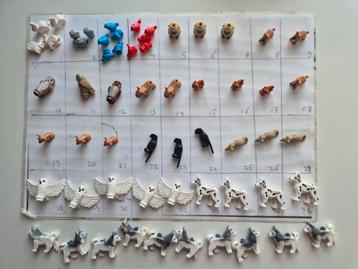 Lego dieren konijn husky baby uil kitten hond puppy vogel beschikbaar voor biedingen