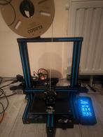 Ender 3 V2 3D Printer met Upgrades, Computers en Software, 3D Printers, Ophalen, Zo goed als nieuw, Creality