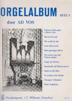 AD VOS - ORGELALBUM - DEEL 1, Ophalen of Verzenden, Gebruikt, Artiest of Componist, Populair