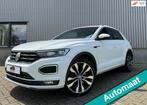 Volkswagen T-Roc 2.0 TSI 4Motion 3x R-line Sport 190pk Camer, Auto's, Volkswagen, Automaat, 15 km/l, Zwart, 1984 cc