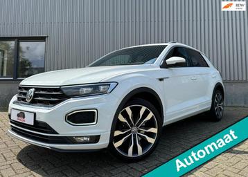Volkswagen T-Roc 2.0 TSI 4Motion 3x R-line Sport 190pk Camer beschikbaar voor biedingen