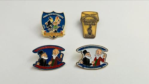 CV de kletsmeiers carnaval pins [ ook losse verkoop ], Verzamelen, Speldjes, Pins en Buttons, Zo goed als nieuw, Overige onderwerpen
