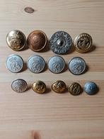 Set van verschillende knoppen, prachtig!, Ophalen of Verzenden, Landmacht, Nederland, Embleem of Badge