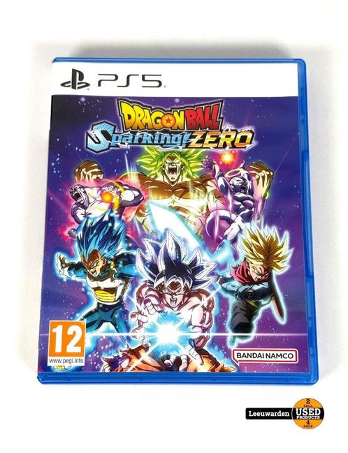 Dragon Ball: Sparking! ZERO – PS5, Spelcomputers en Games, Games | Sony PlayStation 5, Gebruikt, Ophalen of Verzenden