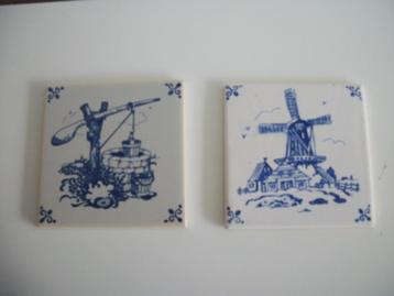 Tegel Waterput Mosa - Molen Jenaso - Blauw - 11 x 11 - pstuk beschikbaar voor biedingen